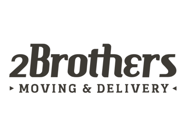 2 Brothers Moving & Delivery Logo