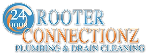 24 Hour Rooter Connectionz Plumbing & Drain Cleaning Logo