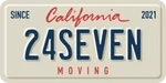 24 Seven Moving Logo