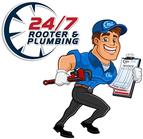 24/7 Rooter & Plumbing Logo