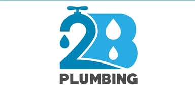 2B Plumbing Logo