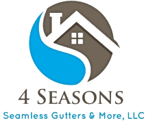 4 Seasons Seamless Gutters and More llc Logo