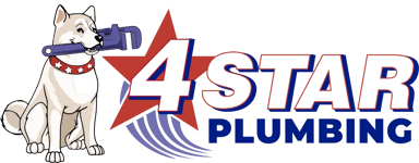 4 Star Plumbing Services Logo