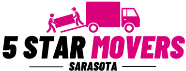 5 Star Movers Sarasota Logo