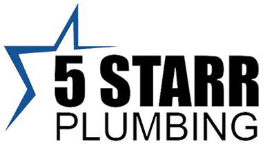 5 Starr Plumbing Logo