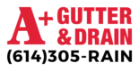 A+ Gutters & Drains LLC Logo