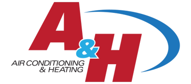 A & H Air Conditioning & Heating Logo