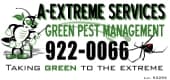 A-Extreme Services Green Pest Management Logo