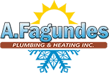 A. Fagundes Plumbing & Heating Inc. Logo