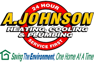 A. Johnson Plumbing and Heating, Inc. Logo