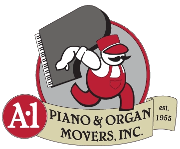 A-1 Piano & Organ Movers, Inc. Logo