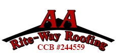 AA Rite-Way Roofing Logo