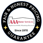 AAA Plumbing & Water Heater Service Logo