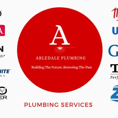 Abledale Plumbing LLC. Logo