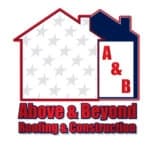 Above & Beyond Roofing & Construction Logo