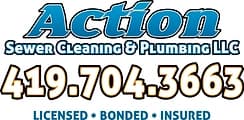 Action Sewer Cleaning and Plumbing LLC Logo