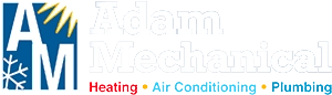 Adam Mechanical Heating, Air Conditioning & Plumbing Logo