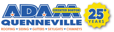 Adam Quenneville Roofing & Siding Greater Boston Logo