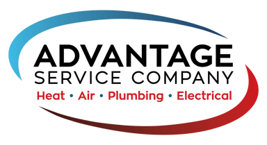 Advantage Service Company HVAC Logo