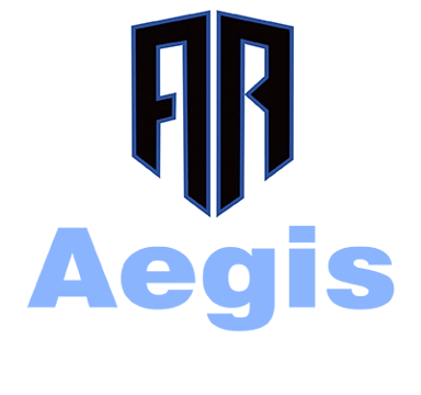 Aegis Roofing & Gutter Logo