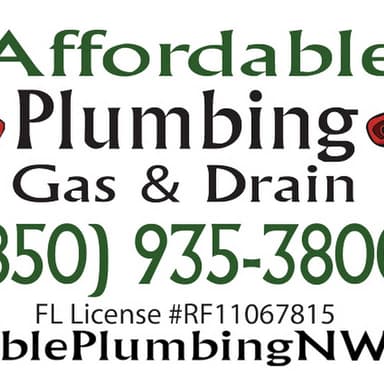 Affordable Plumbing, Gas & Drain - Navarre Office Logo