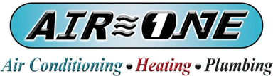 Air One A/C Heating & Plumbing Logo