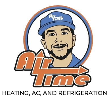 Air Time Heating and air conditioning Logo