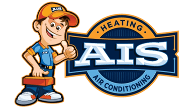 AIS Heating & Air Conditioning Logo