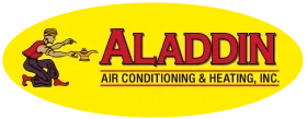 Aladdin Air Conditioning & Heating Logo