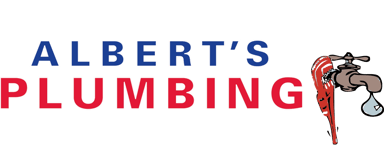 Albert's Plumbing Logo