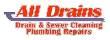 All Drains Drain Cleaning and Plumbing Repair Logo