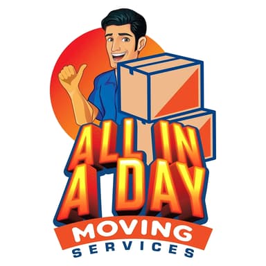 All In A Day Moving Services Logo