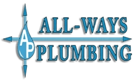 ALL-WAYS PLUMBING Logo