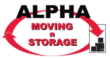 Alpha Moving-N-Storage Logo