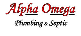 Alpha Omega Plumbing & Septic Services Logo