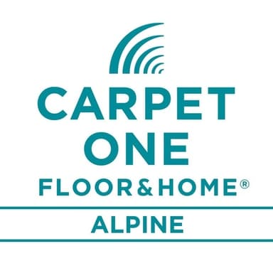 Alpine Carpet One Floor & Home Logo