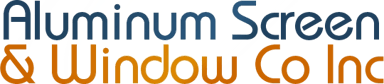Aluminum Screen & Window Co Logo