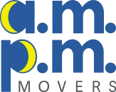 Am pm Movers Logo