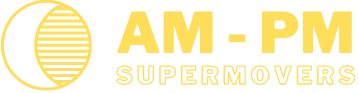AM-PM Super Movers, INC Logo