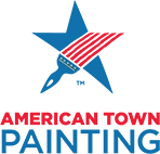 American Town Painting Logo