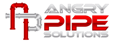 Angry Pipe Plumbing Solutions, LLC. Logo