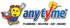 Anytyme Plumbing, Heating & Air Logo