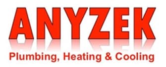 Anyzek Plumbing, Heating & Cooling Logo