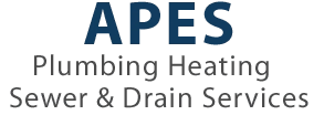 APES Plumbing Heating Sewer & Drain Services Logo