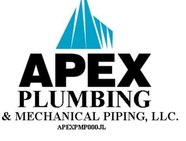 Apex Plumbing & Mechanical Piping Logo