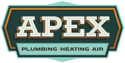 Apex Plumbing, Heating, and Air Pros Logo