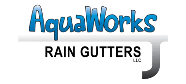 AquaWorks Rain Gutters LLC Logo