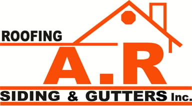 A.R Roofing, Siding, and Gutters Inc. Logo