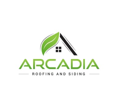 Arcadia Roofing and Siding Logo