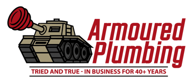 Armoured Plumbing, Inc. Logo
